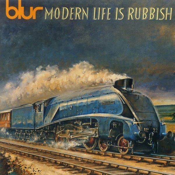 Blur - Modern Life Is Rubbish (Orange 2LP Vinyl)