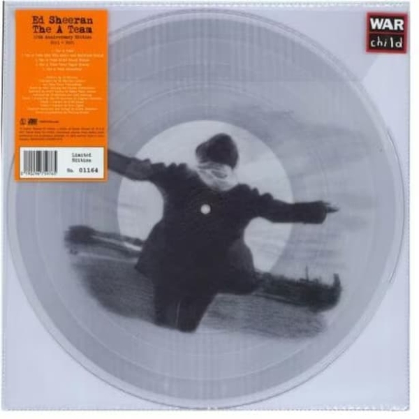 Ed Sheeran - The A-Team (Clear Vinyl)