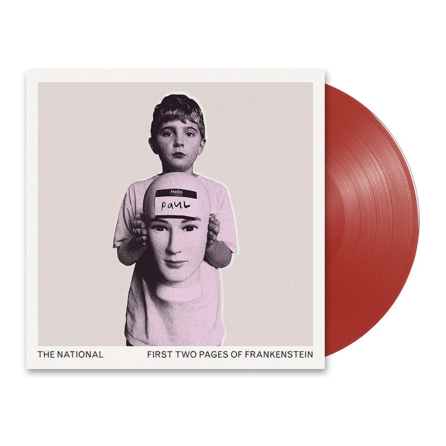 The National - First Two Pages of Frankenstein (Red Vinyl LP) - Image 2