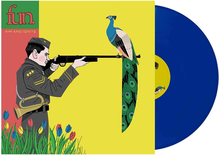Fun. - Aim and Ignite (2LP Blue Jay Coloured Vinyl) - Image 2