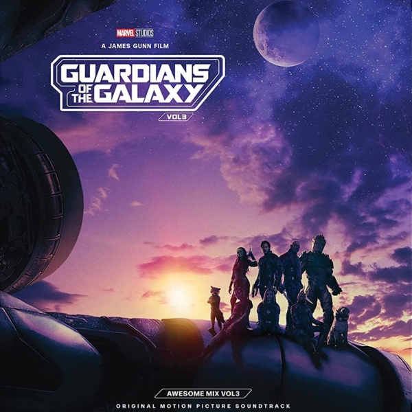 Guardians Of The Galaxy 3: Awesome Mix Vol 3 (2LP Vinyl)