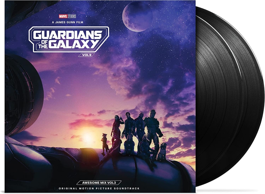 Guardians Of The Galaxy 3: Awesome Mix Vol 3 (2LP Vinyl) - Image 2