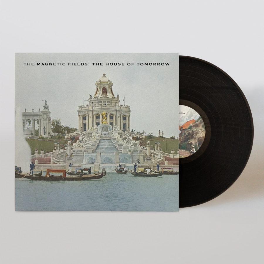 The Magnetic Fields - The House of Tomorrow EP (Vinyl LP) - Image 2