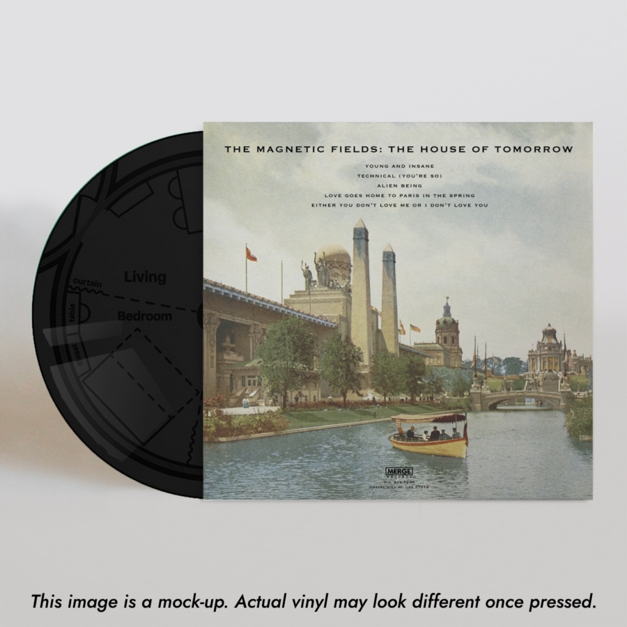 The Magnetic Fields - The House of Tomorrow EP (Vinyl LP) - Image 3