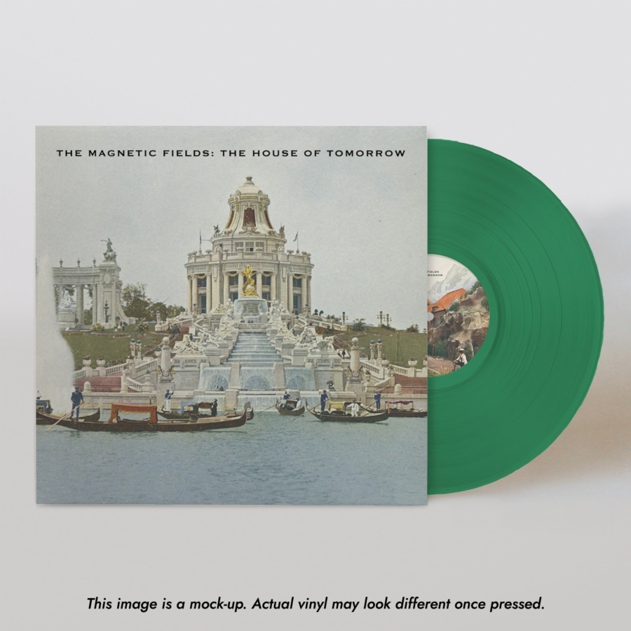 The Magnetic Fields - The House of Tomorrow EP (Spring Green Vinyl LP) - Image 2