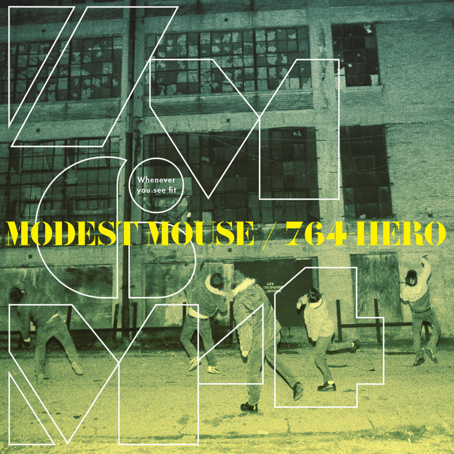 Modest Mouse / 746-HERO - Whenever You See Fit (Evergreen Vinyl LP)