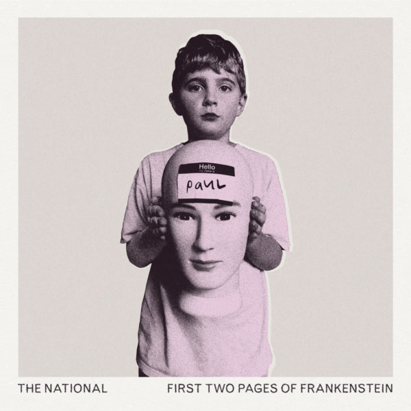 The National - First Two Pages of Frankenstein (Red Vinyl LP)