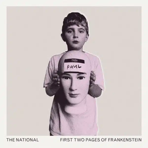 The National - First Two Pages of Frankenstein (Red Vinyl LP)