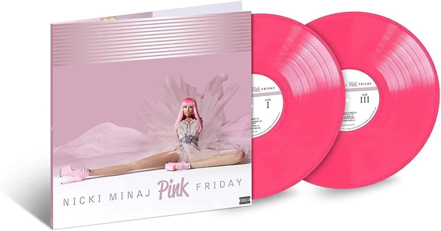 Nicki Minaj - Pink Friday (10th Anniversary Pink 2LP Vinyl) - Image 2