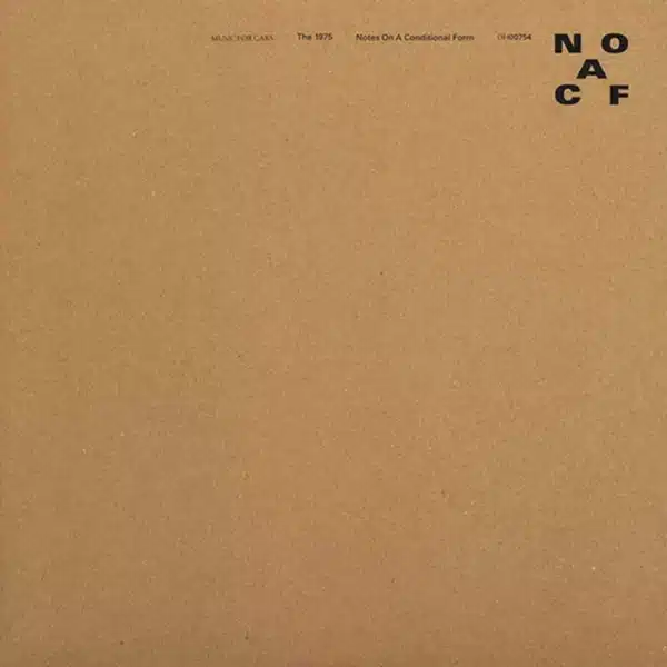 The 1975 - Notes On A Conditional Form (2LP Clear Vinyl)