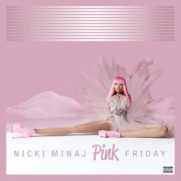 Nicki Minaj - Pink Friday (10th Anniversary Pink 2LP Vinyl)
