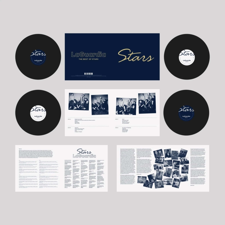 Stars - LaGuardia (The Best of Stars So Far) 2LP Vinyl - Image 2