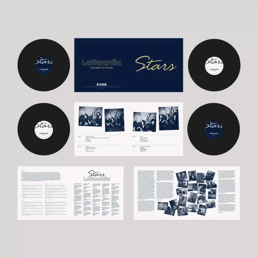 Stars - LaGuardia (The Best of Stars So Far) 2LP Vinyl - Image 2