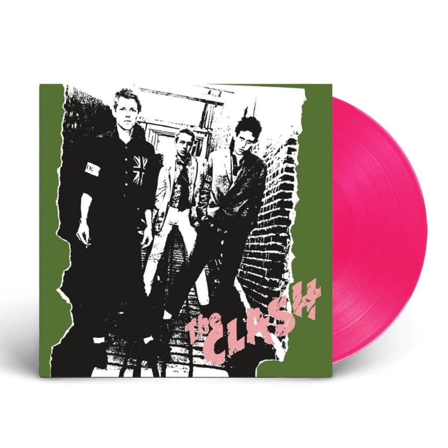 The Clash - The Clash  (National Album Day 2022 Pink Vinyl LP) - Image 2