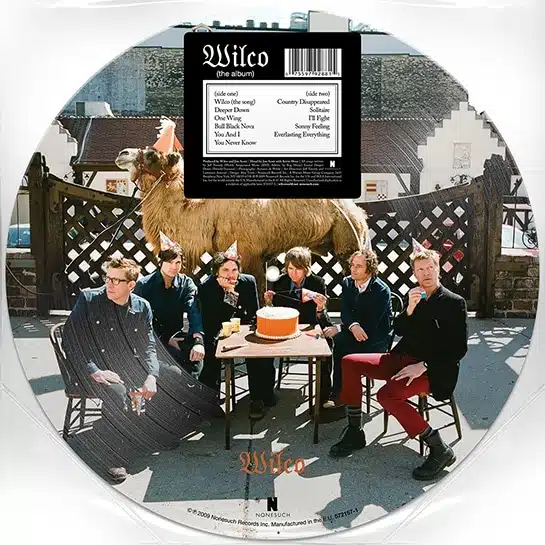 Wilco - Wilco (The Album) - Picture Disc Vinyl LP