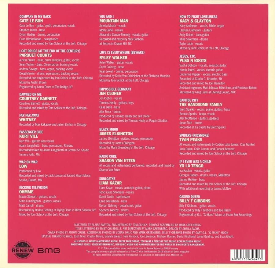 Various - Wilcovered (Wilco Tribute 2LP Red Vinyl) - Image 2