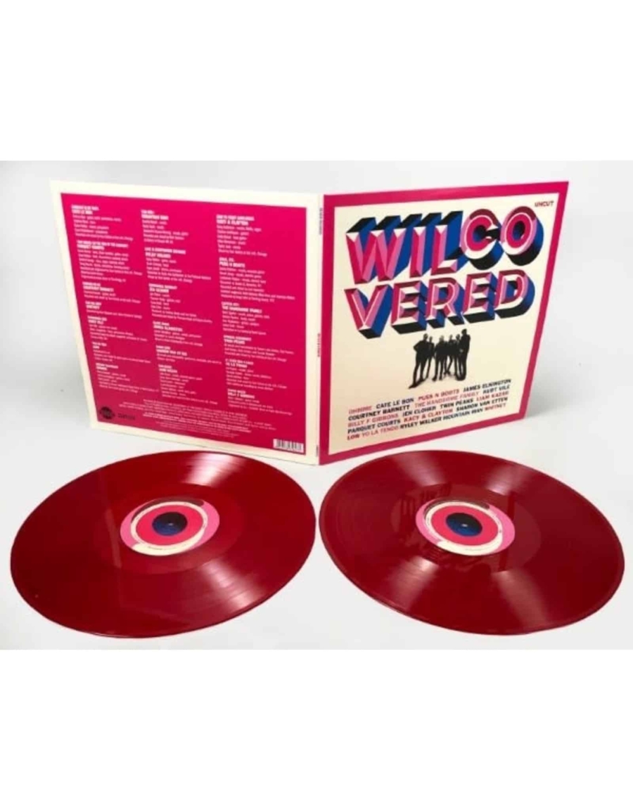 Various - Wilcovered (Wilco Tribute 2LP Red Vinyl) - Image 3