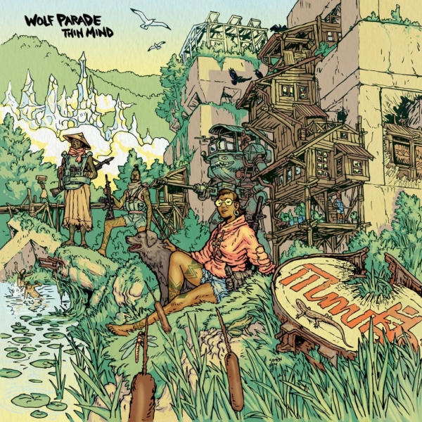 Wolf Parade - Thin Mind (Limited Edition Clear Vinyl LP)