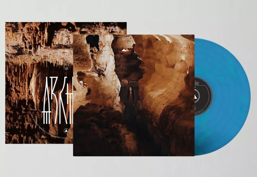 Zola Jesus - Arkhon (Teal Vinyl LP) - Image 2