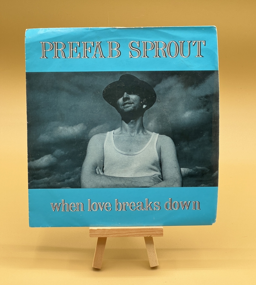 Prefab Sprout - When Love Breaks Down / The Yearning Loins **Used 7 inch** - Image 5