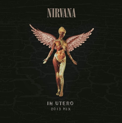 Nirvana -  In Utero (2013 Mix) 2LP Vinyl