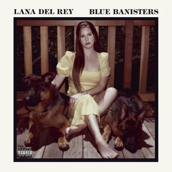 Lana del Rey -  Blue Bannisters (2LP Vinyl)