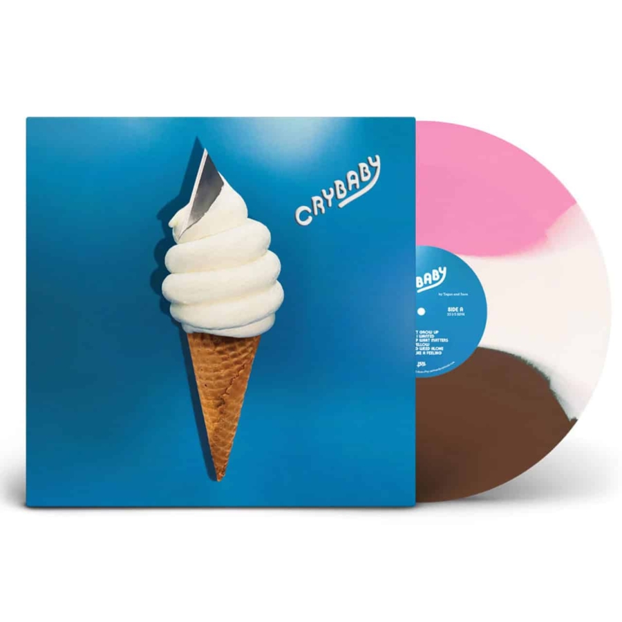 Tegan and Sara -  Crybaby (Neapolitan Color Vinyl LP) - Image 2