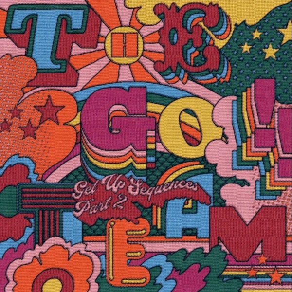 The Go! Team - Get Up Sequences Part Two (Columbo Yellow Vinyl LP)