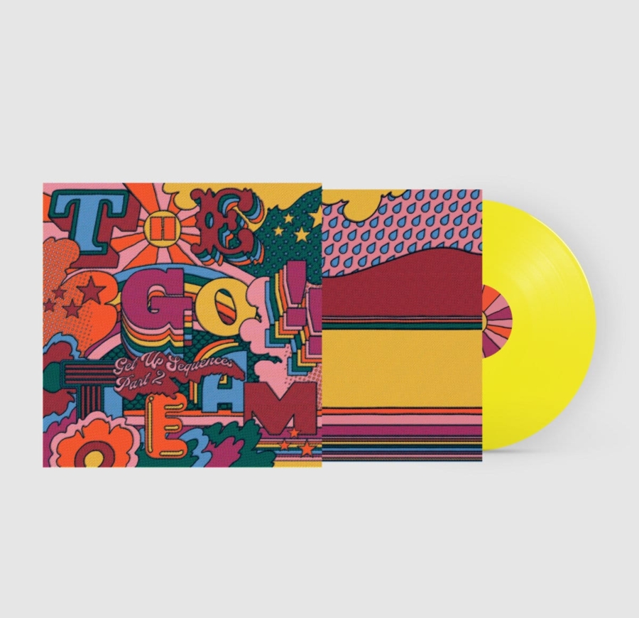 The Go! Team - Get Up Sequences Part Two (Columbo Yellow Vinyl LP) - Image 2