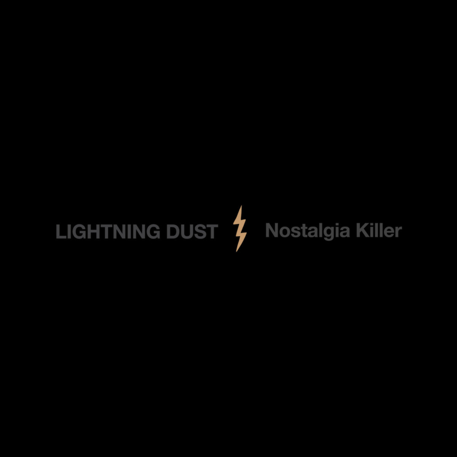 Lightning Dust - Nostalgia Killer (Cosmic Amber Vinyl)