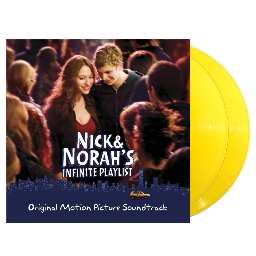 Nick & Norah's Infinite Playlist - Original Motion Picture Soundtrack (Yellow Yugo 2LP Vinyl) - Image 2