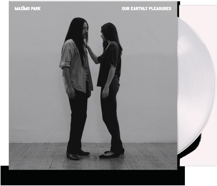 Maxïmo Park - Our Earthly Pleasures (Clear Vinyl LP) - Image 2