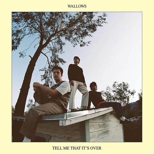 Wallows - Tell Me That It's Over (Light Blue Vinyl LP)