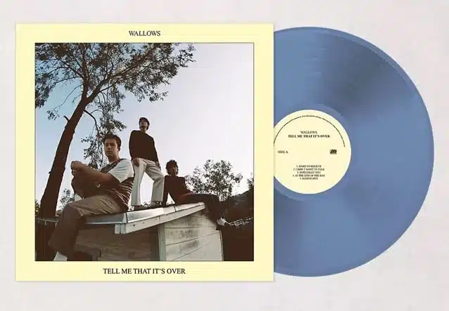 Wallows - Tell Me That It's Over (Light Blue Vinyl LP) - Image 2