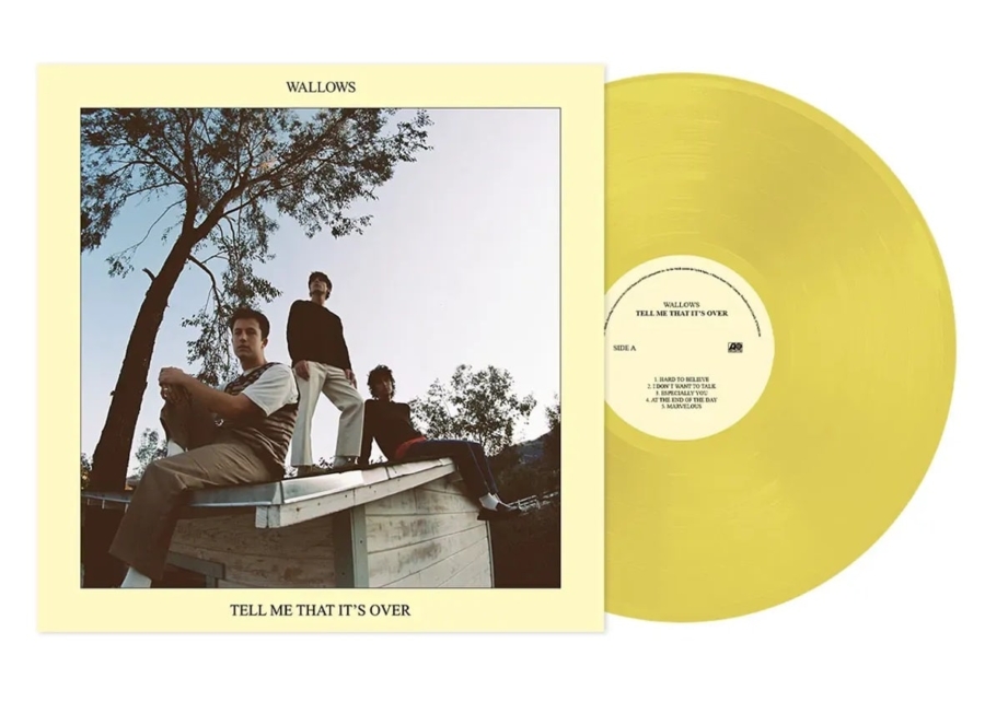 Wallows - Tell Me That It's Over (Yellow Vinyl LP) - Image 2