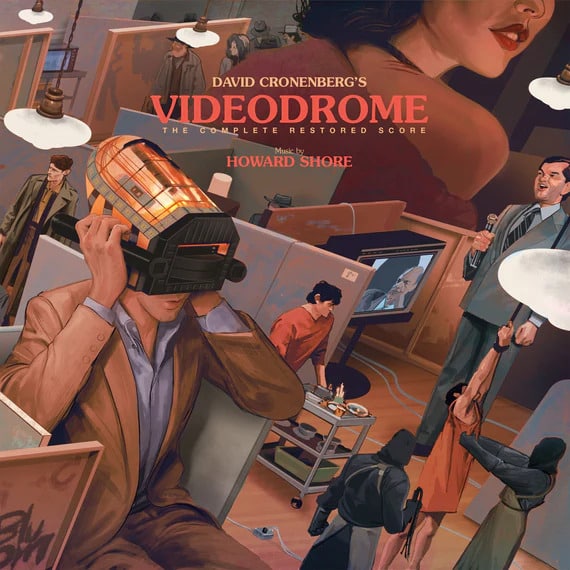 Videodrome - The Complete Restored Score (Vinyl LP)