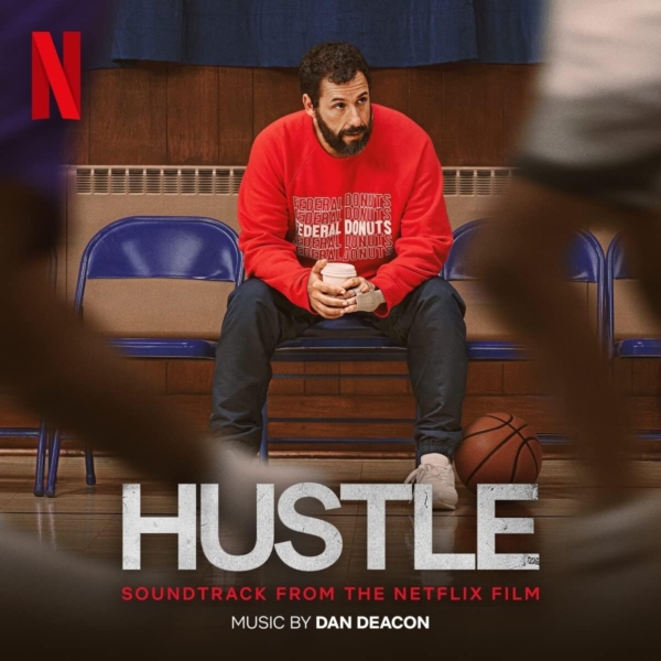 Dan Deacon - Hustle (Soundtrack From The Netflix Film) - White Vinyl LP