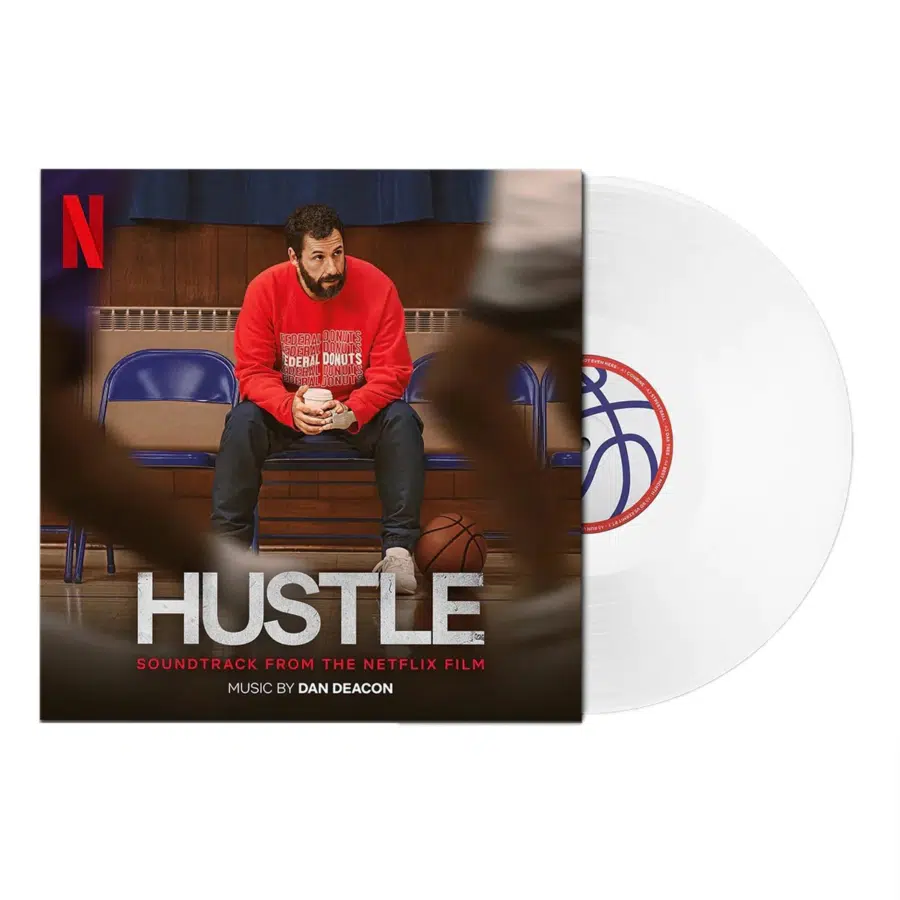 Dan Deacon - Hustle (Soundtrack From The Netflix Film) - White Vinyl LP - Image 2