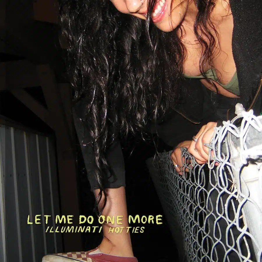 illuminati hotties - Let Me Do One More (Blue and Clear Splatter Vinyl LP)