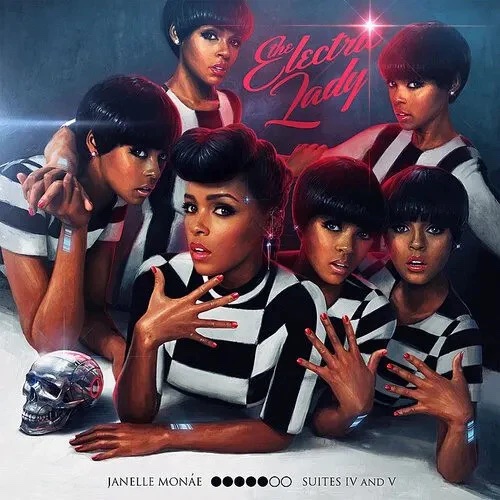 Janelle Monae – The Electric Lady (Clear 2LP Vinyl)