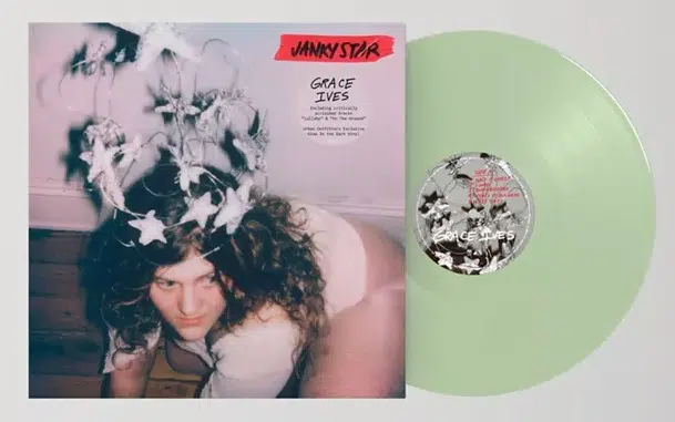 Grace Ives - Janky Star (Glow In The Dark Vinyl LP) - Image 2