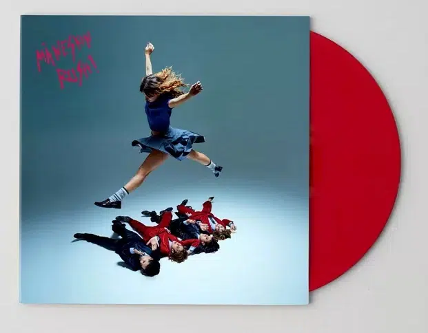 Måneskin レコード/ RUSH! 【限定レッドVinyl】おまけ付 - メルカリ