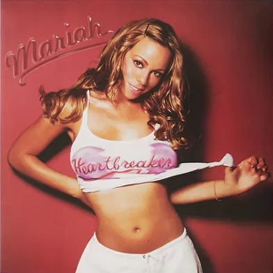 Mariah Carey - Heartbreaker (Hot Pink Vinyl LP Single)