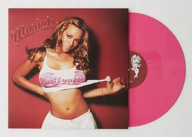 Mariah Carey - Heartbreaker (Hot Pink Vinyl LP Single) - Image 2