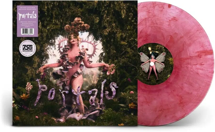 Melanie Martinez - Portals (Bloodshot Pink Translucent Vinyl LP) - Image 2