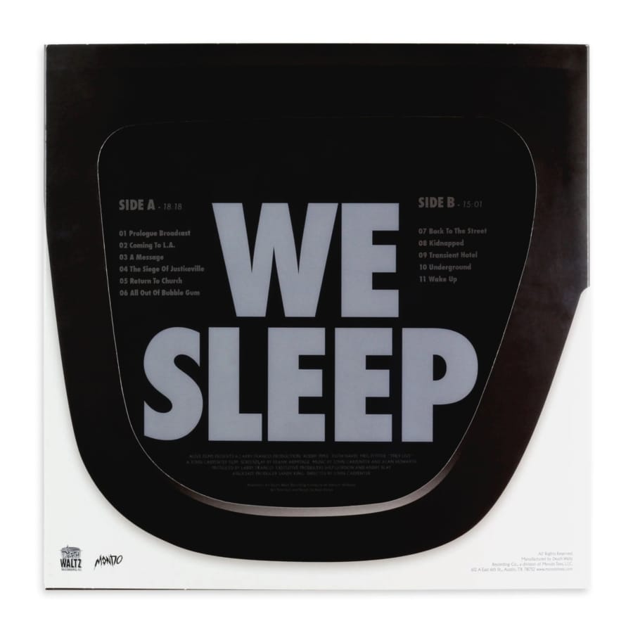 They Live – Original Motion Picture Soundtrack (Eco Vinyl LP) - Image 2