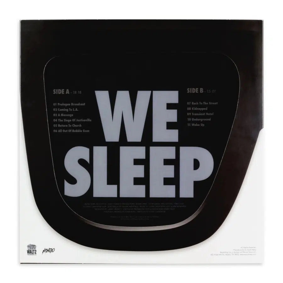 They Live – Original Motion Picture Soundtrack (Eco Vinyl LP) - Image 2