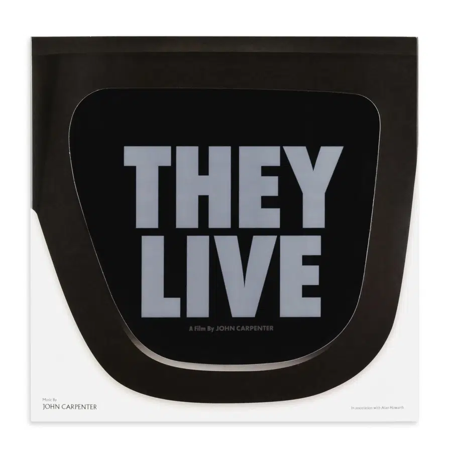 They Live – Original Motion Picture Soundtrack (Eco Vinyl LP)