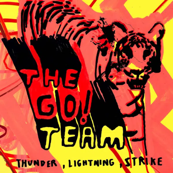 thunder, lightning, strike by the go team