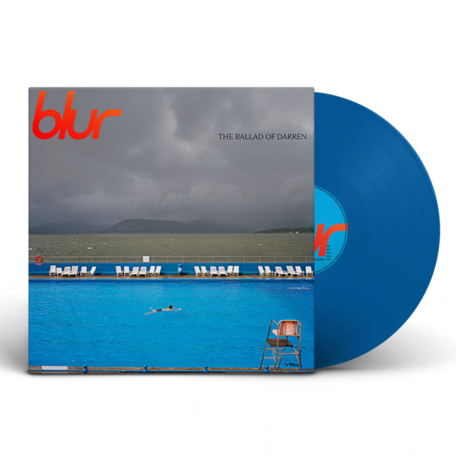 Blur - The Ballad of Darren (Indie Exclusive Blue Vinyl LP) - Image 2